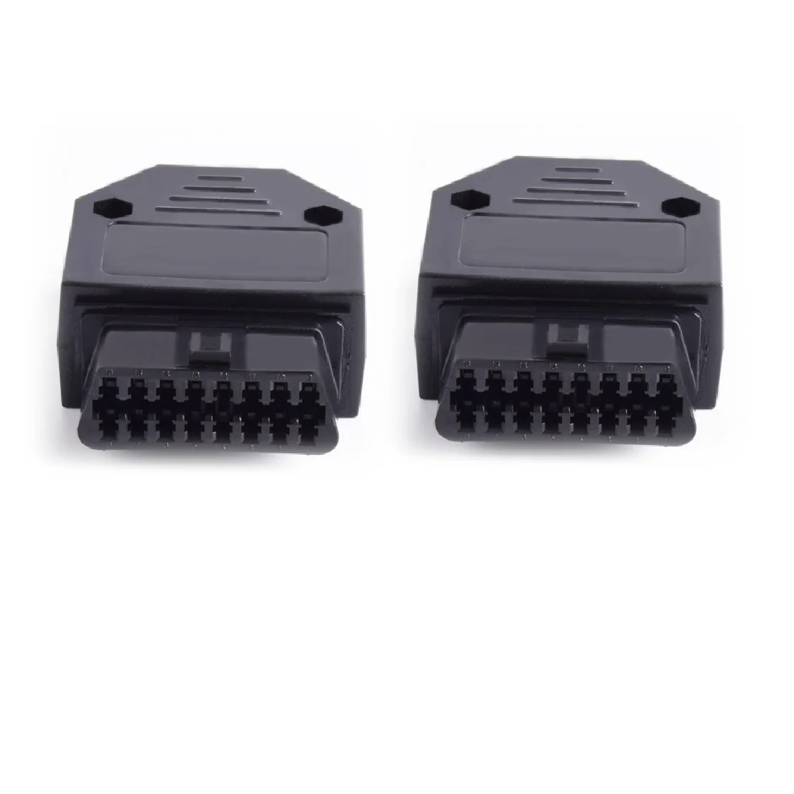 2 set di parti per auto Cavo diagnostico OBD Connettore diagnostico integrato