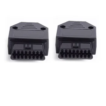 2 set di parti per auto Cavo diagnostico OBD Connettore diagnostico integrato