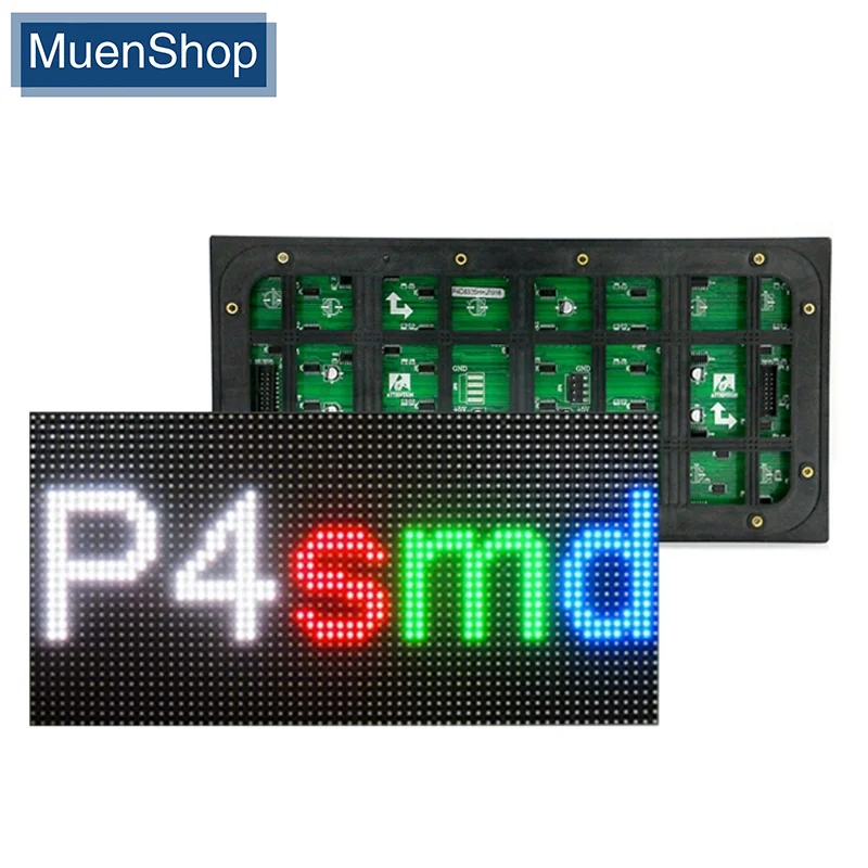 

P4 Outdoor 320x160 mm 80*40 LED Display Module 1 / 10 Scan
