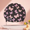 Adults High Elastic Cute Swimming Caps Women Waterproof  Pool Cap Protect Ears Long Hair Large Silicone Bath Hat 3