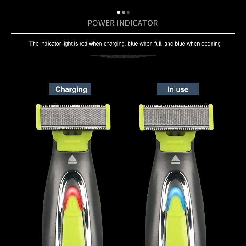 XIAOMI Electric Shaver For Men And Women Portable Full Body Trimmer Usb MLG T Shaped Blade Razor For Beard Armpit Washable 4