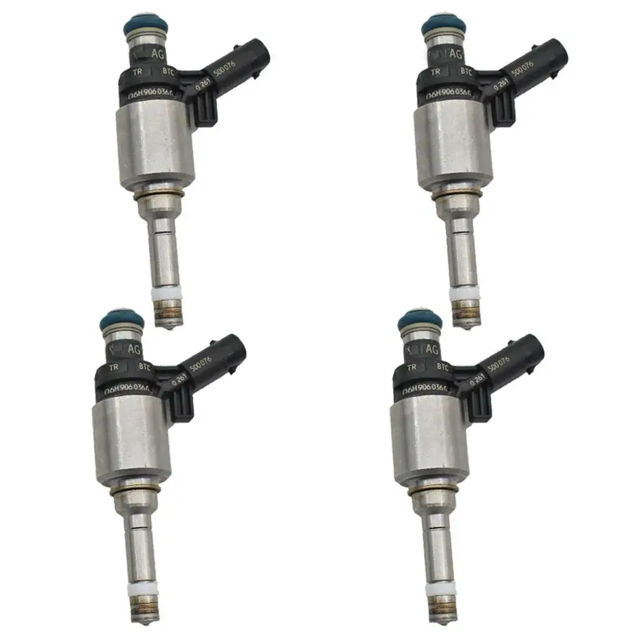 Original 4PCS Fuel Injector 06H906036H 06H906036G For For AUDI A3 A4 A5