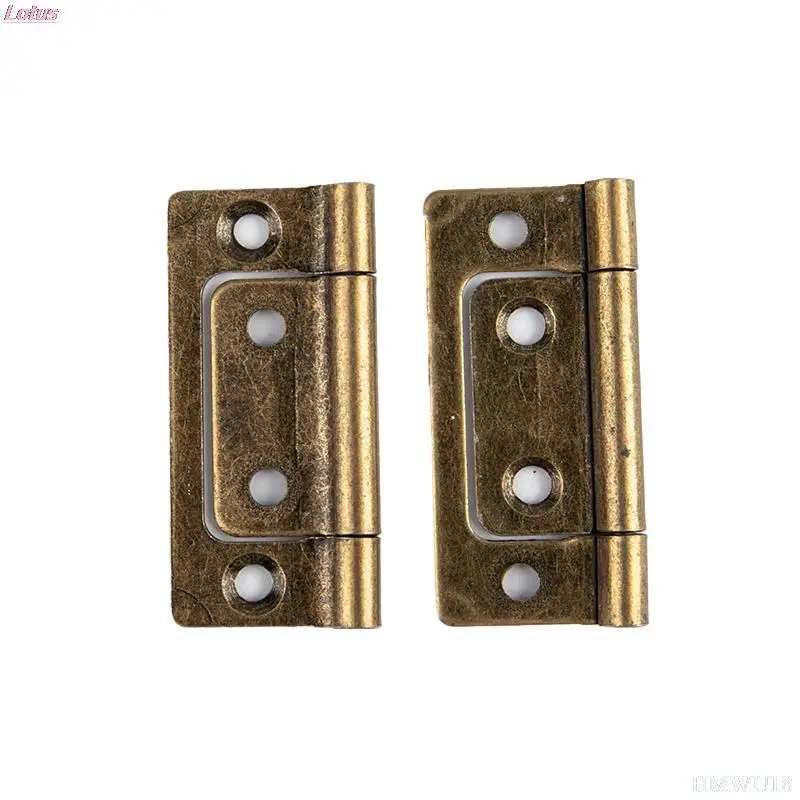 Stainless Steel Door Hinges 2 PCS 2-inch Cabinet Door Drawer Furniture Mortise Hinge 135 &deg; Opening 51 * 25MM