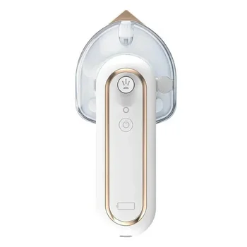 130W 2500mAH 60ml USB Rechargeable Portable Mini Electric Iron Machine Wireless Hanging Ironing Machine Household Travel