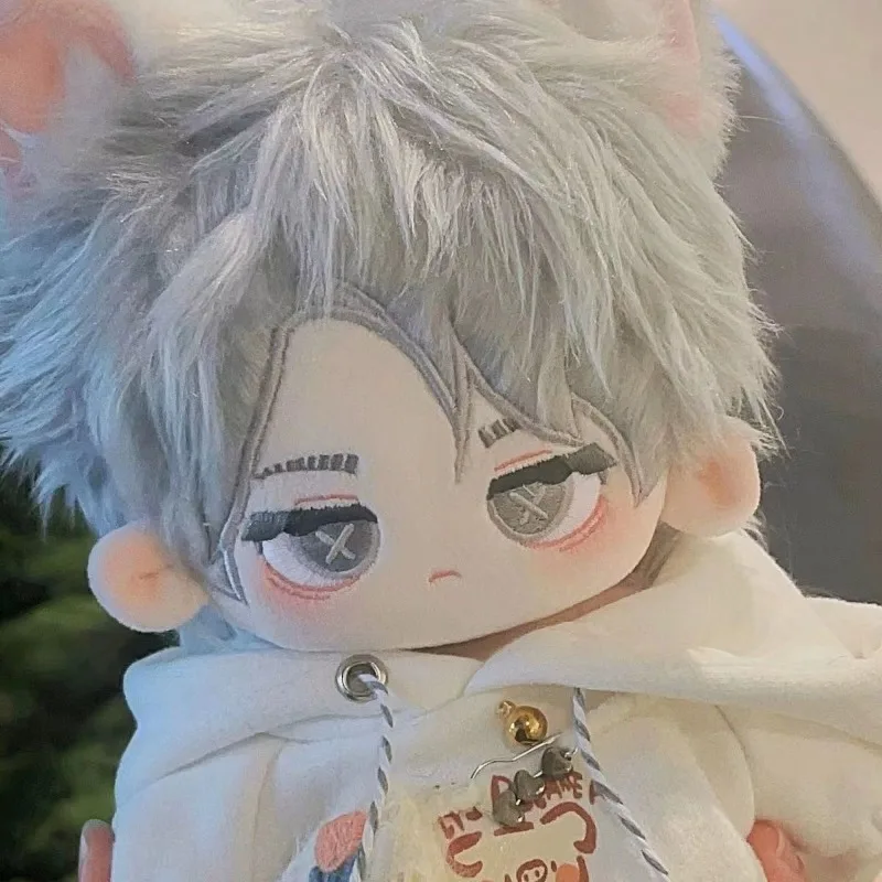 

Kamisato Ayaka 20cm Plush Doll Genshin Impact Anime Game Cosplay Toys Accessories Fans Children Gifts Free Shipping Items