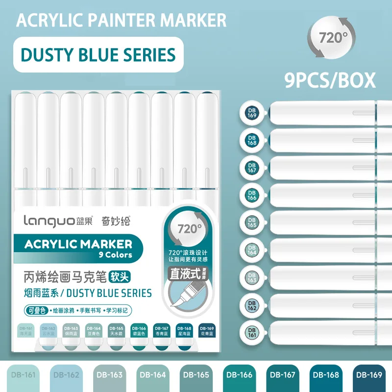 DUSTY BLUE SERIES