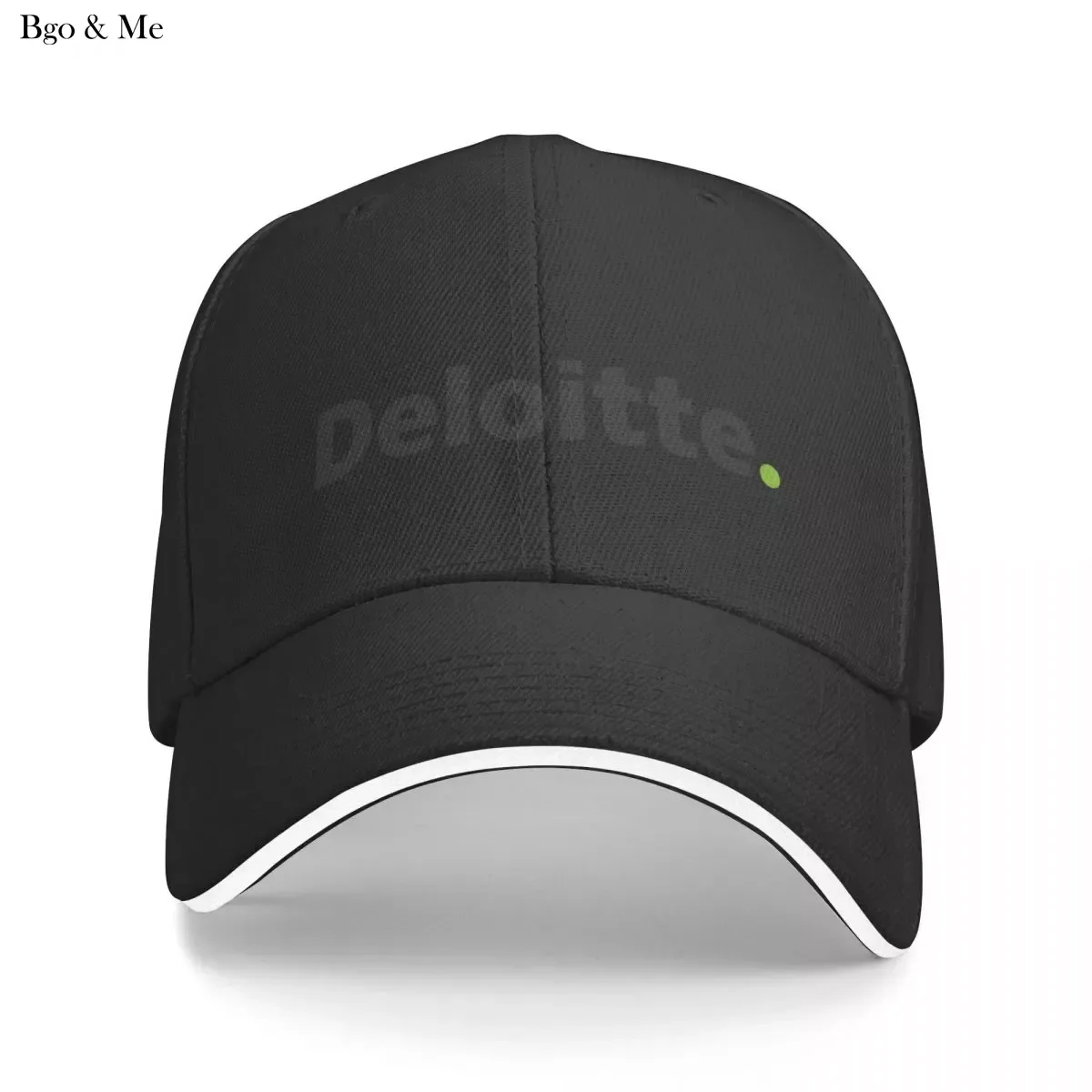 

2023 New Deloitte, USA Baseball Cap Military Cap Man Golf Wild Ball Hat Designer Man Hat Women's