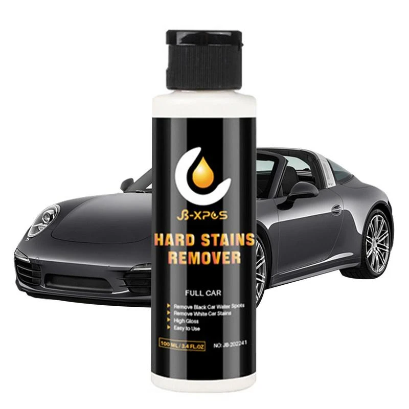 Hard Water Spot Remover For Car Paint Stain Watermark Repair Matte Swirl Mark Decontamination