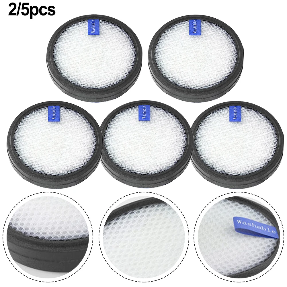 4 Pcs Hepa Filter For PRETTYCARE W200 W300 W400 Cordless Vacuum Cleaner  Replacement Spare Parts Accessories - AliExpress