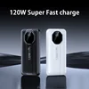 Xiaomi 100000mAh 120W Power Bank Super Fast Charging Battery High Capacity Digital Display Power Bank For iPhone Samsung Huawei 5
