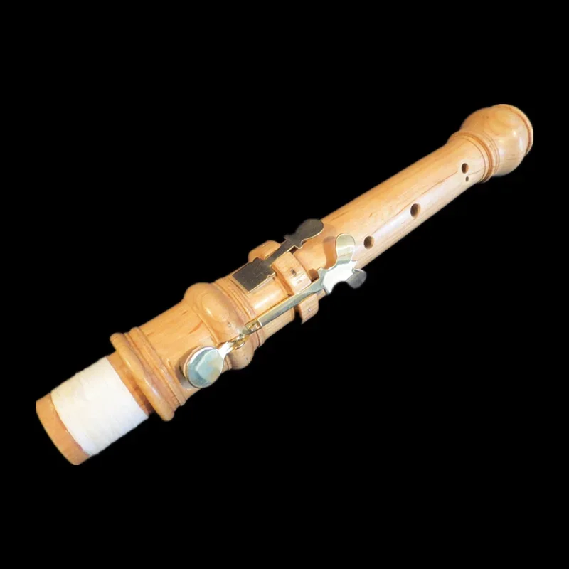 Pretty Copy of Baroque style clarinet Oboe A-415 HZ, Hard maple wood oboe