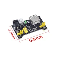MB-102 400 830 Holes Bread Board Power Module+65pcs Jumper Wires MB102 Breadboard Dupont Line Test Develop DIY for Arduino Kit - Image 2