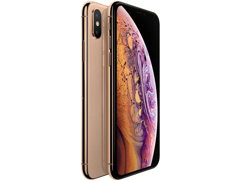 iPhone XS Gold 64GB – Uma Escolha Prática e Estilosa para Quem