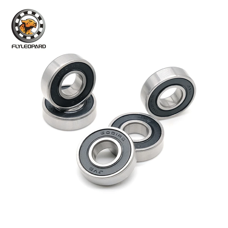 

1Pc S6001-2RS S6001RS ABEC-7 Stainless Steel 12*28*9mm Deep Groove Ball Bearing Double Rubber Cover 12×28×9mm