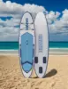 10.6ft Inflatable Stand Up Paddle Board for Adults, 320x81x15cm SUP Board with Non-Slip EVA Deck, Camera Mount & Accessory Kit