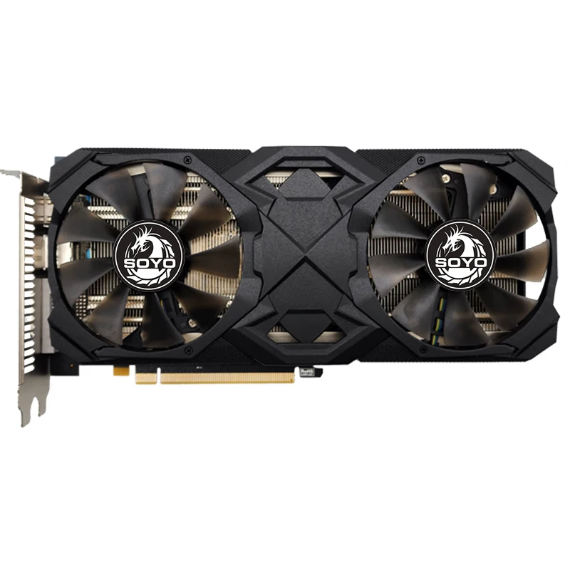 Рисунок 3 - Видеокарта SOYO Radeon AMD RX580 8 ГБ
