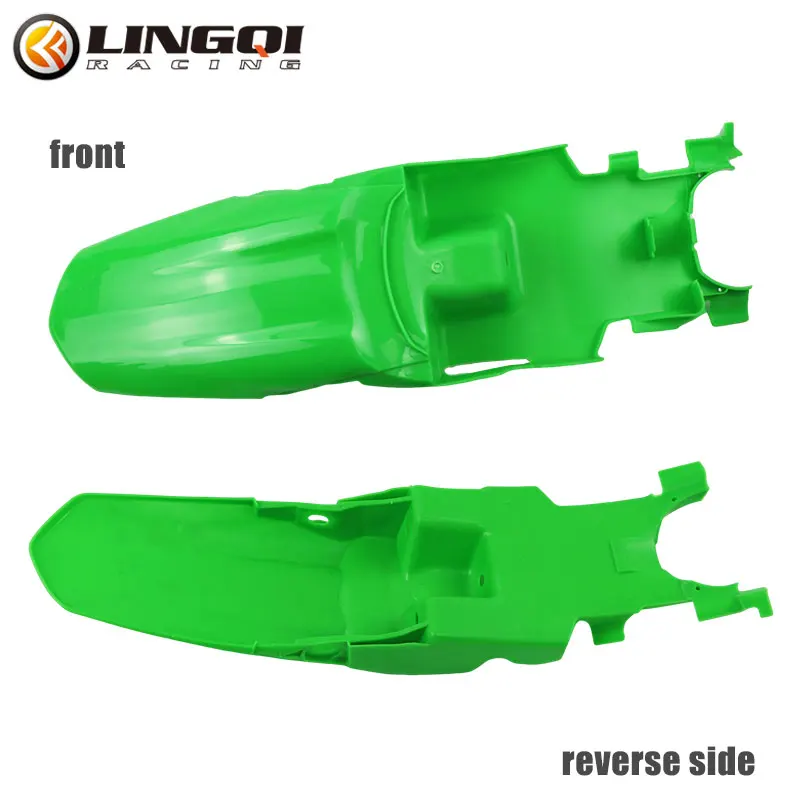 LYNNCHI Motorcycle CRF110 Rear Fender Plastic Wheel Splash Mud Guard Mudguard For CRF 110 2013 Pit Dirt Bike Accessories Parts