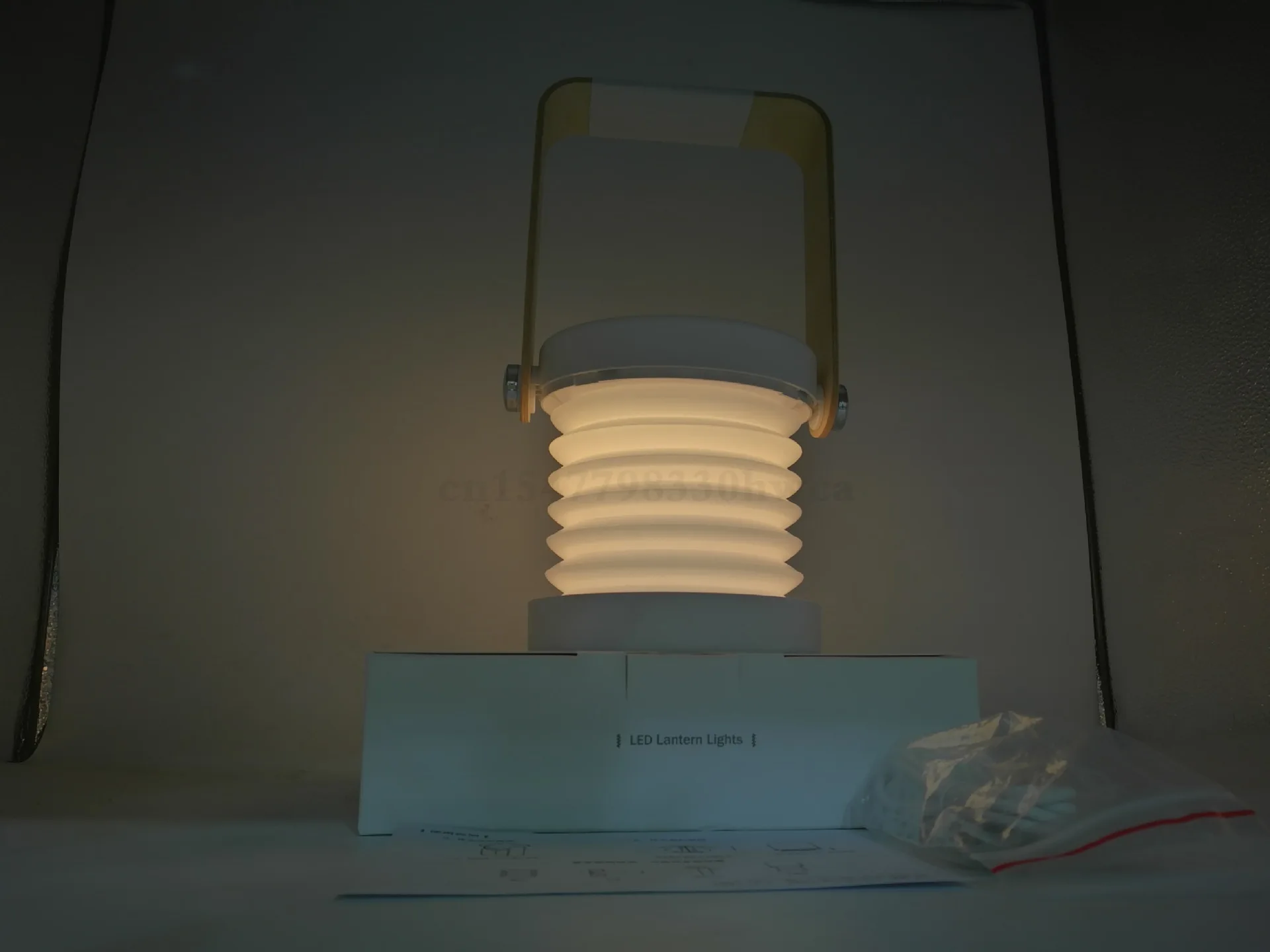 Lâmpada de Cabeceira Lâmpada de Mesa Candeeiros de Mesa Criativo Retrátil Dobrável Recarregável Portátil Lanterna Estudante Led Luz Leitura 16 Online shopping