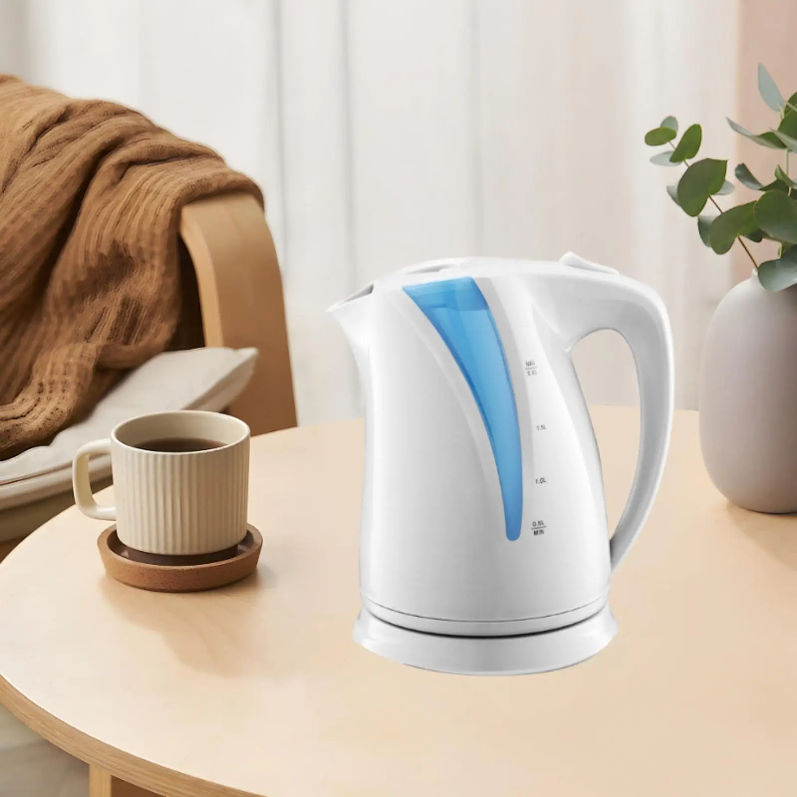Electric Kettle Portable Professional Water Kettle for Party Home Kitchen 3