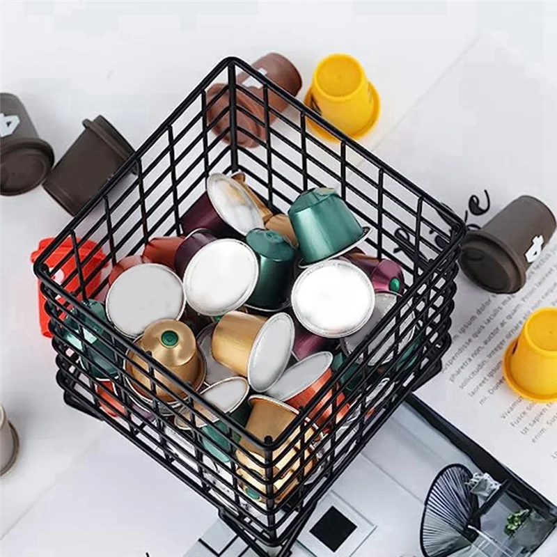 1 Coffee Pod Holders, Capacity K Cup Holder and Coffee Storage Organizer for Station Organizer-Furlan