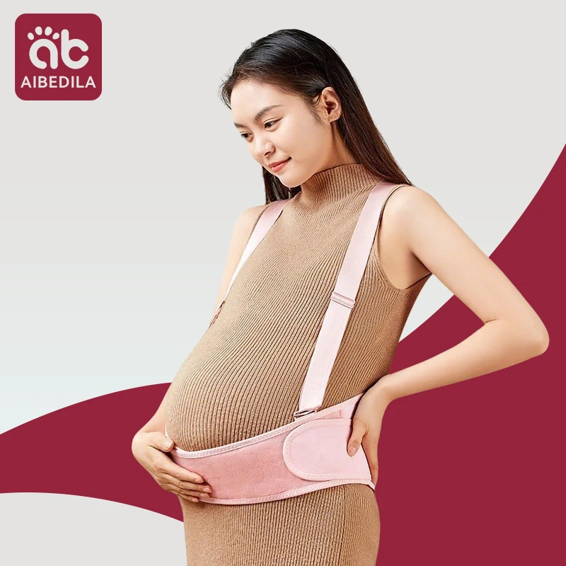AIBEDILA ceinture de maternité pour femmes enceintes récupération grossesse ceinture de soutien du ventre transportant grossesse Premama récupérer femme pansement