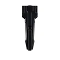 Black handle