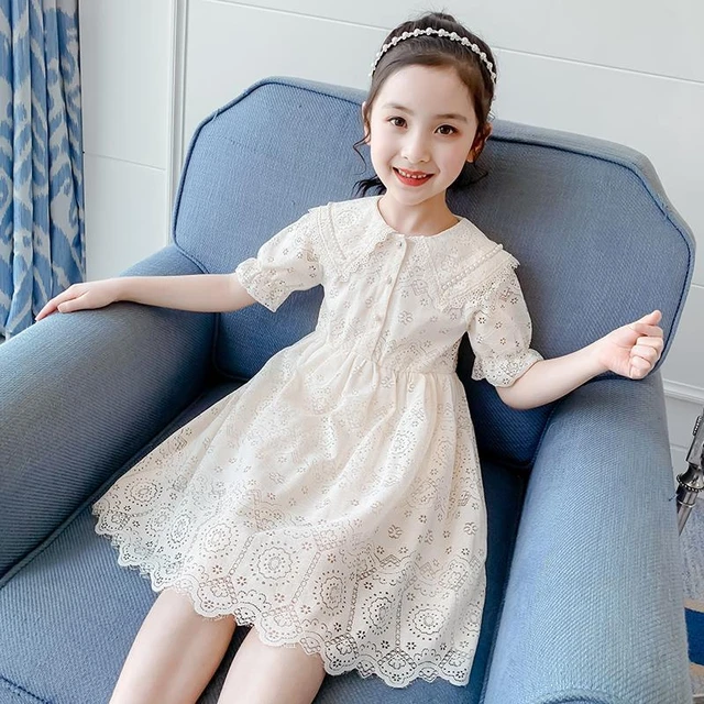 Vestido infantil de princesa Chiffon, Vestido de festa infantil, Roupa de  menina, 9 estudantes e 8 anos, 10 a 12 anos, Moda, 2023 - AliExpress