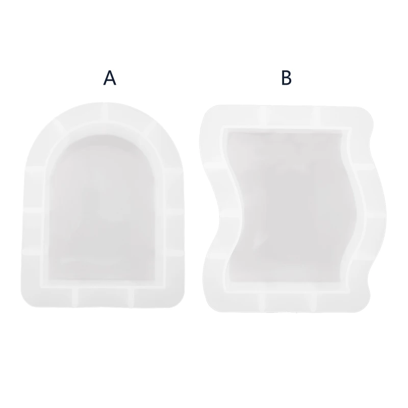 

Bookends Resin Molds Silicone Arch Mold Epoxy Molds for Flower Preservation Wedding Decoration Home Party Decor Casting DIY