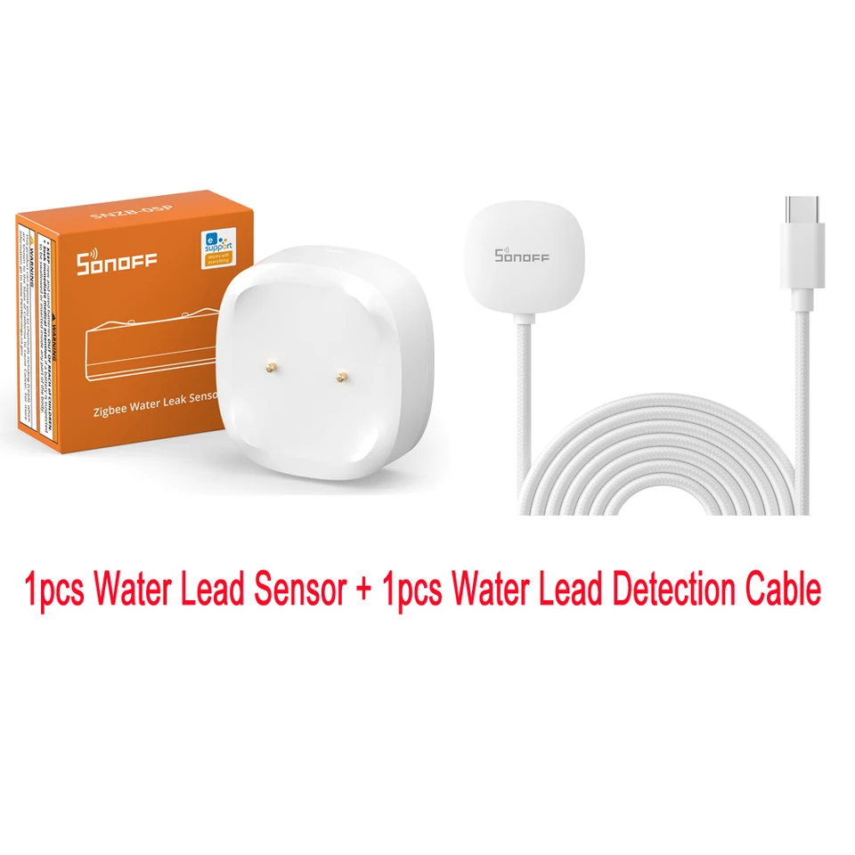 Sonoff SNZB-02D Smart Zigbee Sensor De Temperatura Y Humedad Con LCD