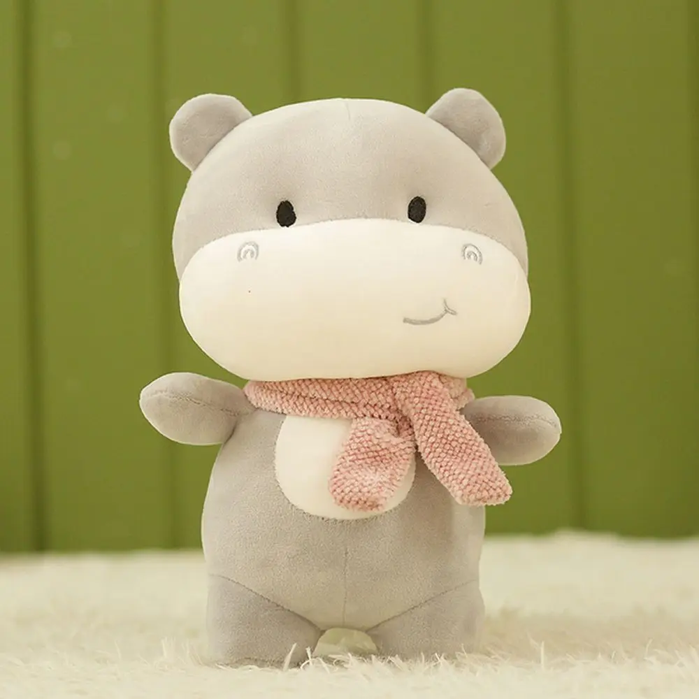 Gift Home Decor Cartoon Doll Super Soft Cartoon Animal Hippo Plush Pillow Lion Plush Toy Pig Plush Doll Dnosaur Stuffed Toys