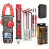 Digital Clamp Meter 4000 Counts DC/AC 400A Voltmeter Pliers Multimeter Ammeter Voltage Tester Car Repair Electrical Temp Tester 1