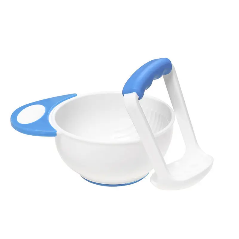 Food Grinding Bowl Baby Food Machine Baby Food Mills Grinding Bowl Fruit Nut Biscuit Food Mills Grinding Feeder Infant Feeding Bowl Dishes Feeder Educational Toys