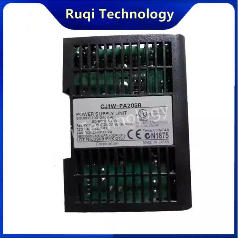 ขายเฉพาะยี่ห้อใหม่ Original IN BOX โมดูลแหล่งจ่ายไฟ CJ1W-PA205R CJ1WPA205R 1