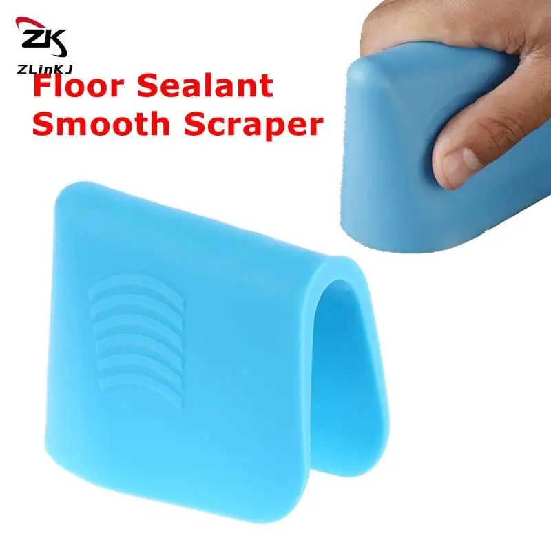 

1Pcs Floor Sealant Smooth Silicone Scraper Caulking Finisher Tile Grout Finisher Polyurethane Caulking Accessories Hand Tool