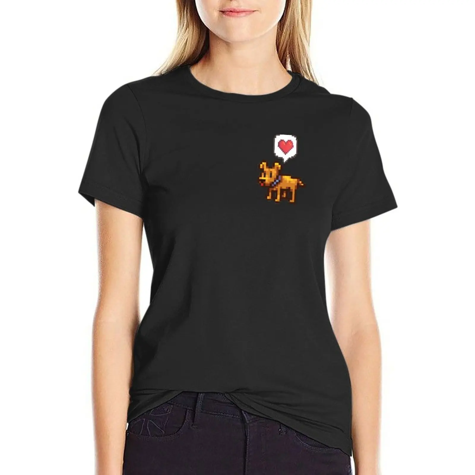 

A Good Boy T-Shirt Top Women Women's summer blouses 2024 T-shirts for Women cute t-shirts for Women