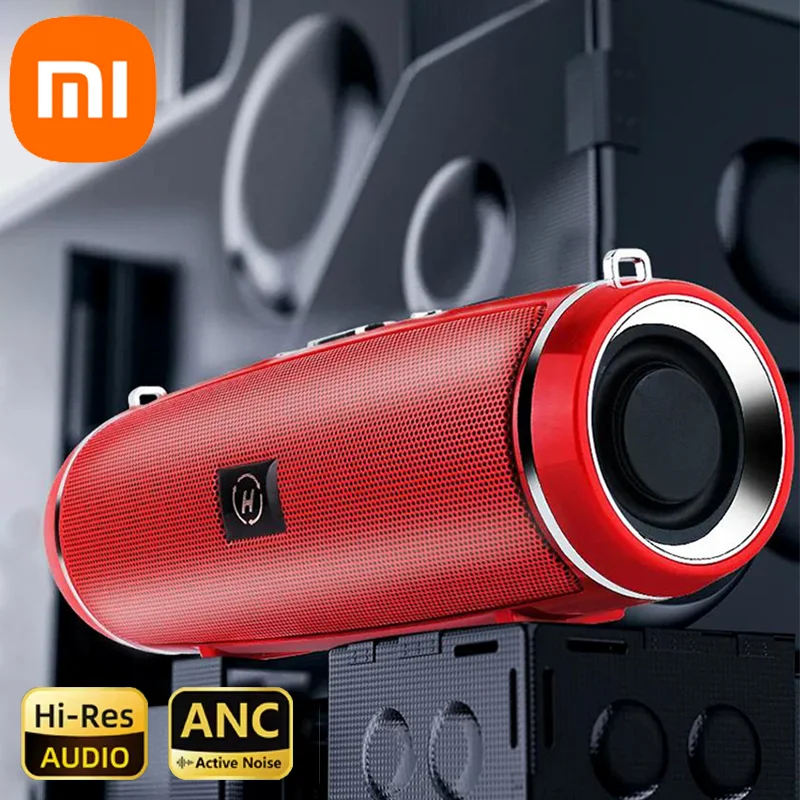 Xiaomi Bluetooth Speaker Portable Bass Outdoor Wireless Audio 3D Surround 200W Bluetooth Speaker Tws/ wireless bluetooth speaker