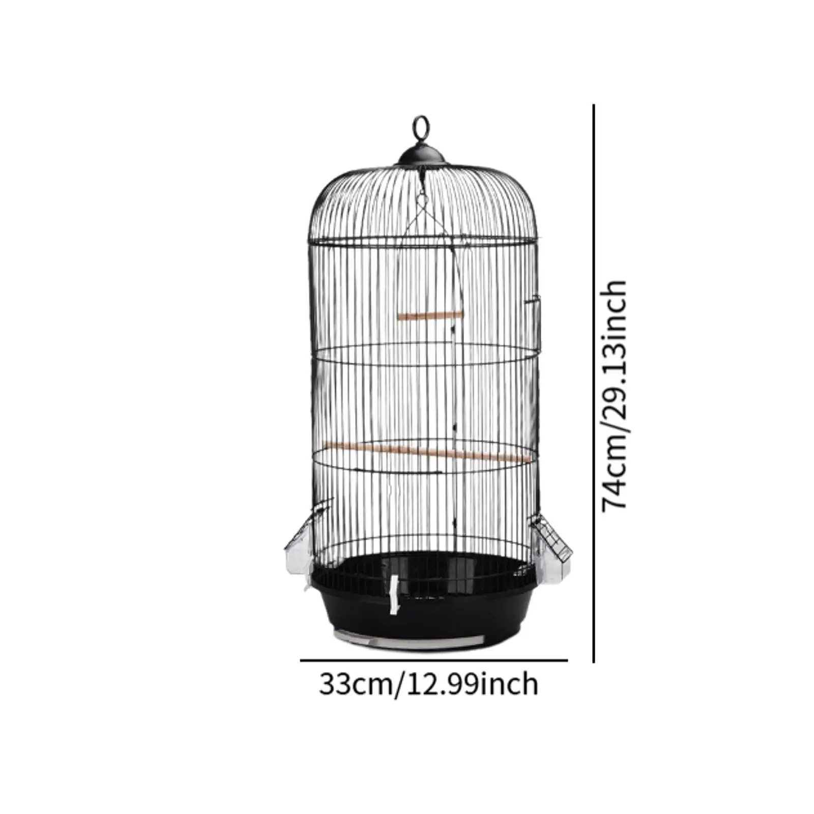 Round Mesh Bird Cage 6