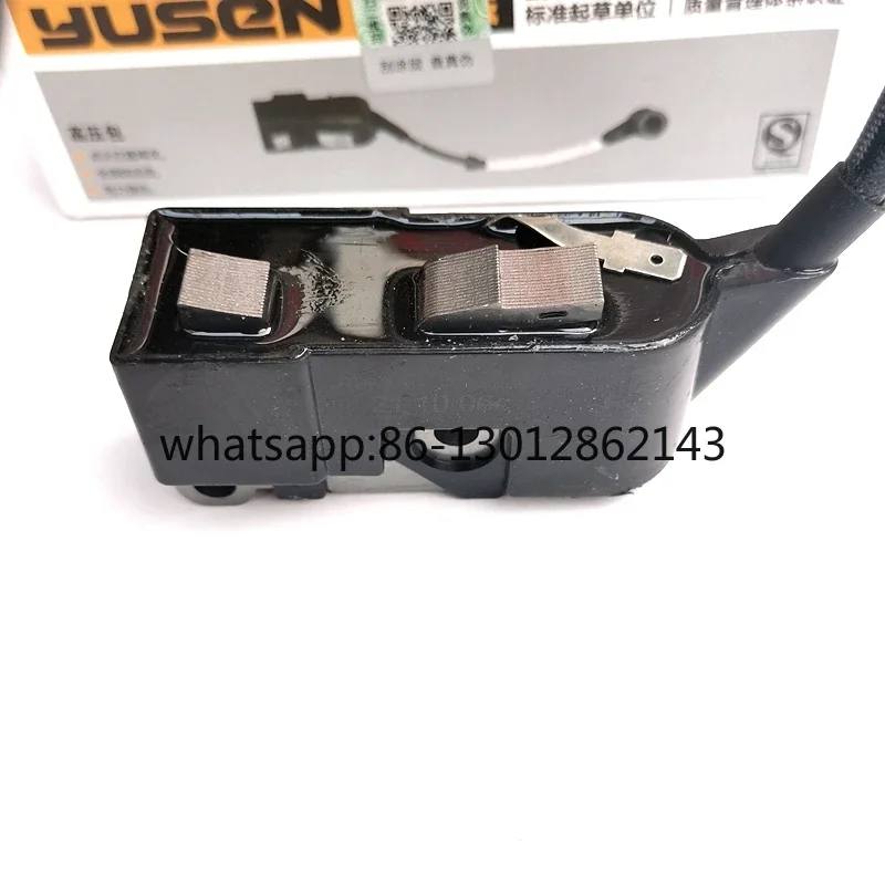 체인톱 고전압 패키지 점화기 5520 5900 5800 4518 범용 스파크 플러그 캡  부품