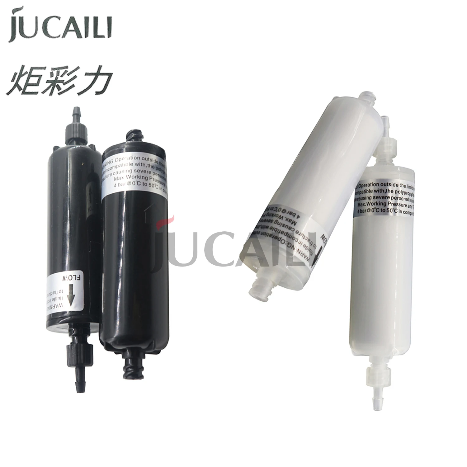 Jucaili uv Eco Solvente Filtro de Tinta Amortecedor de Tinta para Flora Gongzheng Infiniti uv Impressora a Jato de Tinta 5u 10 Pcs