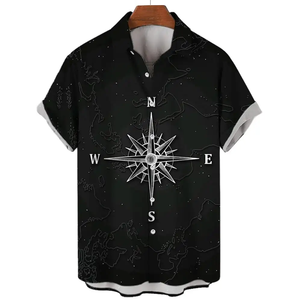 

Men's Aloha Shirt vacation-shirt Style 10