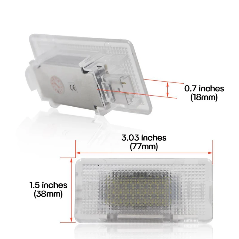 1x Led ׸ Ʈũ  Ʈ ǲ Ʈ ۷ ڽ Ʈ,  ι  ι  L322 2005-2008  
