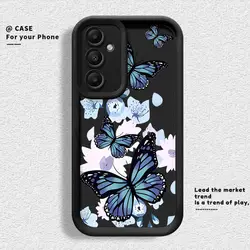 INS Retro Butterfly Phone Case Cover - Galaxy A35 4G (Mix01)