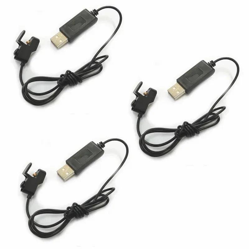 Câble de chargement USB pour drone SYMA X23 X23W Z3, vue détaillée du connecteur