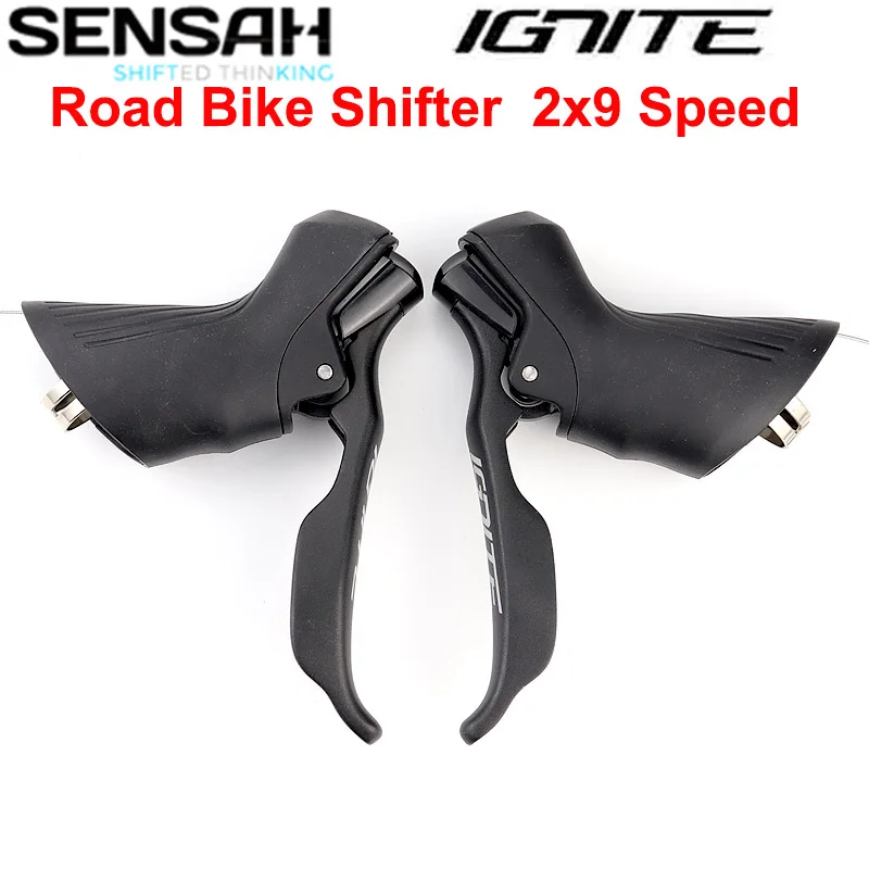 SENSAH IGNITE Road Bike Shifter 2x9 Speed Rear Derailleur Front
