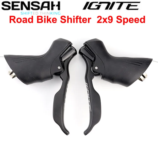 SENSAH achsugi SENSAH Road Bike Shifters 2x7 2x8 2x9 2x10 2X11 Speed Brake