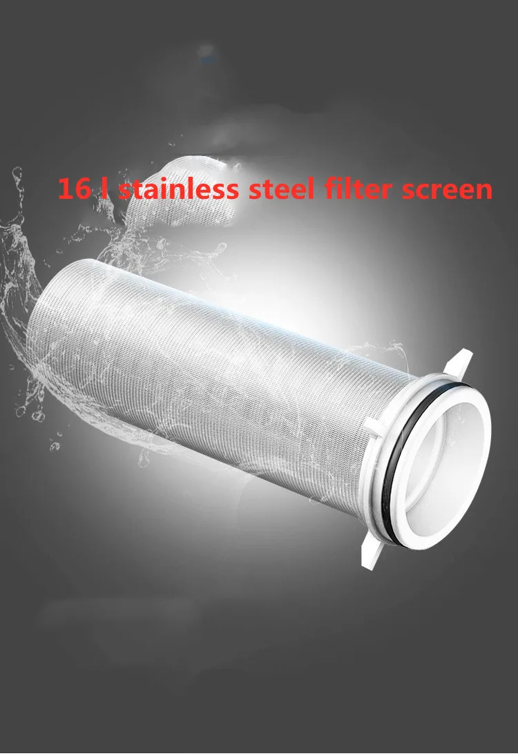 Pre-filter household backwash whole house central water purification large flow water purifier