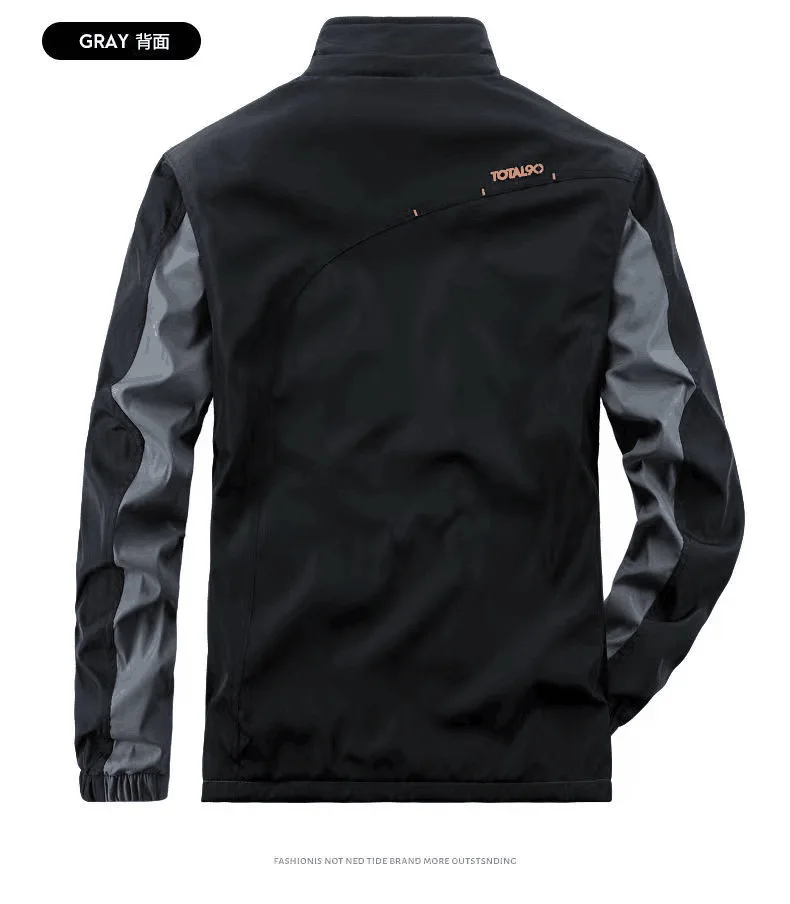 2025 야외용 2피스 세트 스포츠웨어 남성용 러닝 세트 조깅 스포츠 자켓+바지 트레이닝복 아버지 선물 운동복