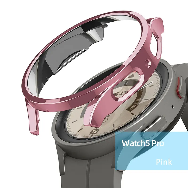 Durable Soft Protective Watch Case - Bumper Cover