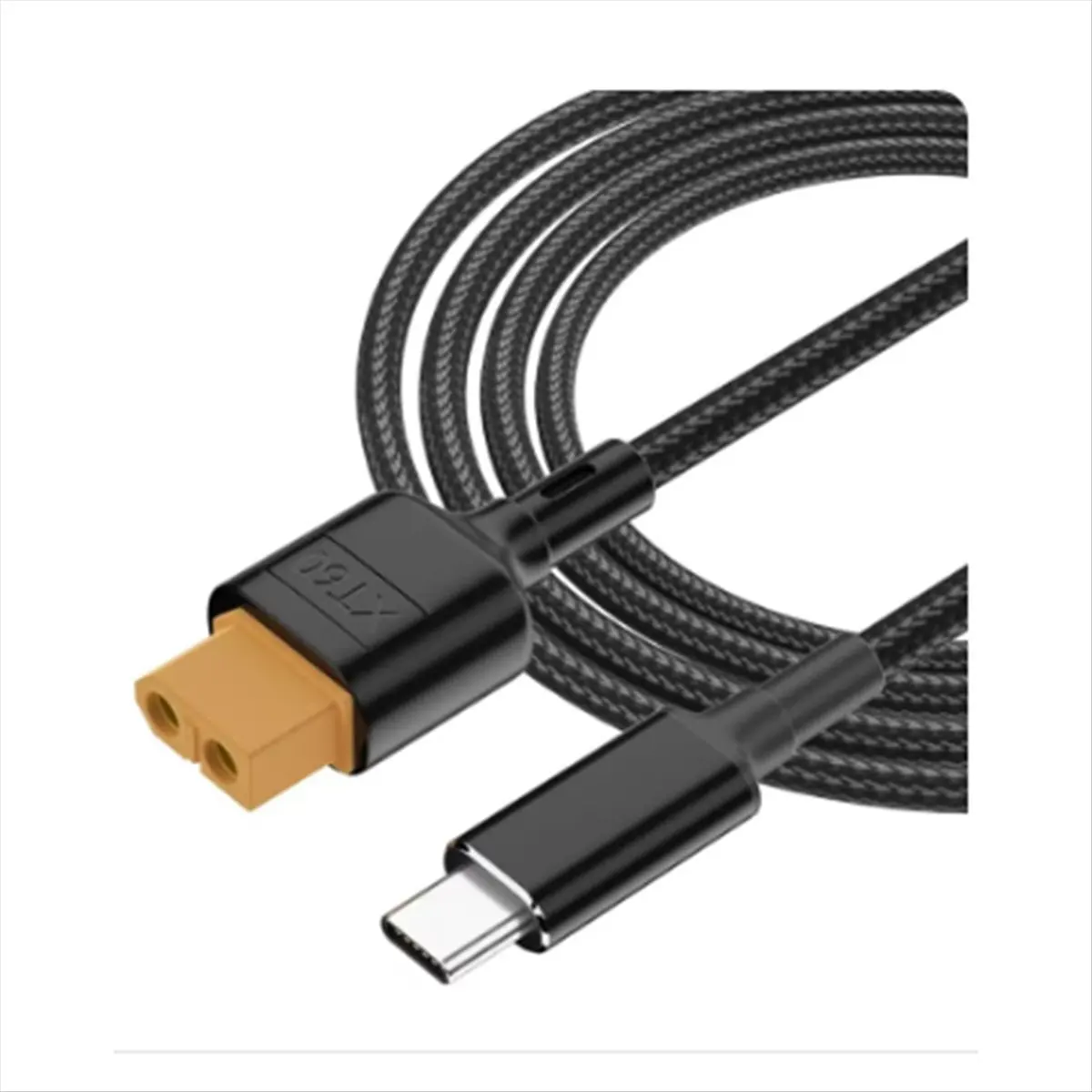 L77A USB-C Type-C 충전 케이블 PD 100W 20V/5A 도구 키트용 충전 케이블 M7 M6 M6D M8S 충전기, 태양광 패널.