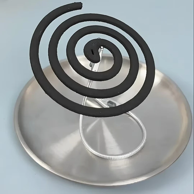 Stainless Steel Mosquito Coil Holder (3Pcs) 5